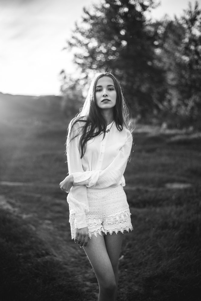 Female model photo shoot of Polina_Meshkova