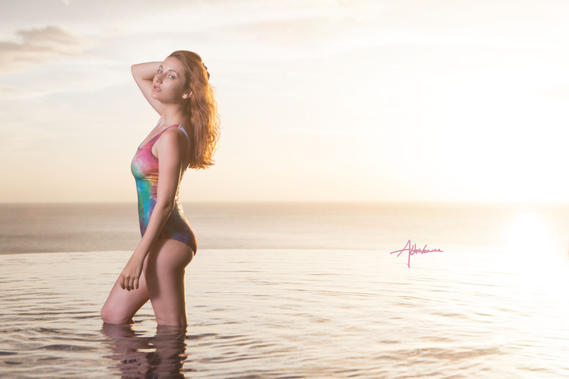 Female model photo shoot of Alexxandra Maria in St Lucia