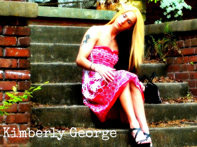 Female model photo shoot of Kimberly George