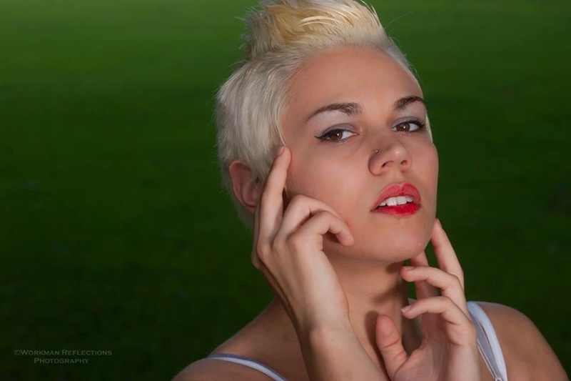 Female model photo shoot of CourtneyofKiker