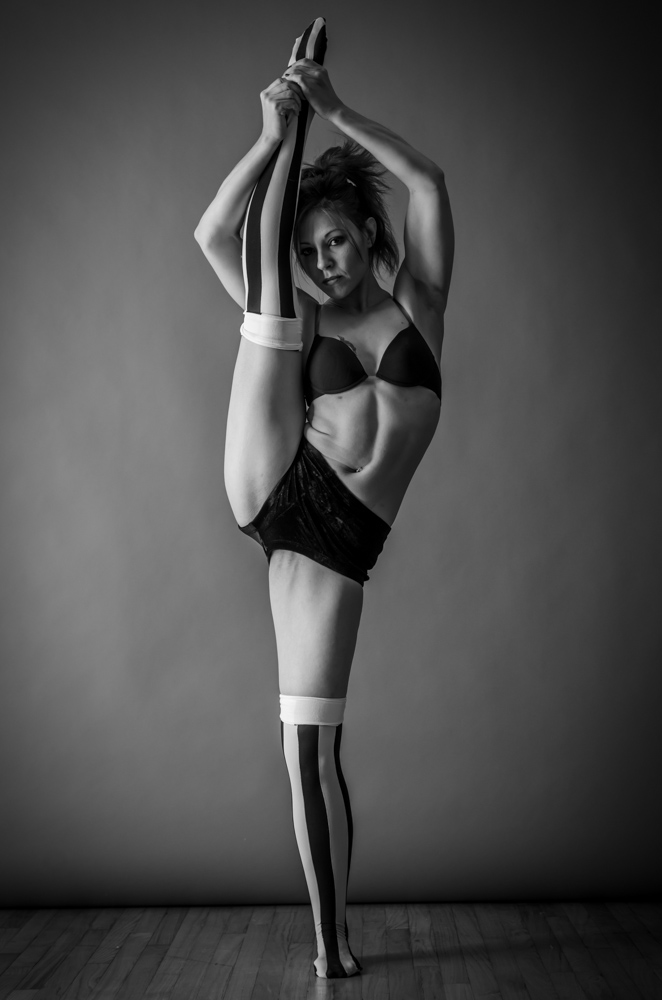 Female model photo shoot of Dharmaswirl by Josh Targo