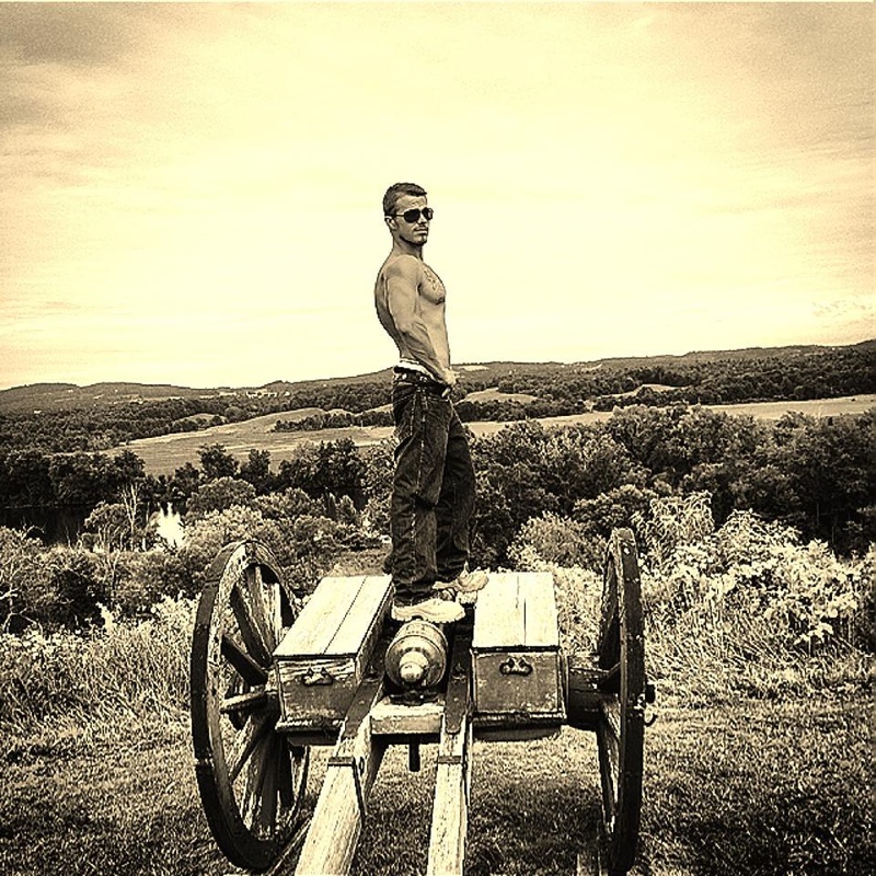 Male model photo shoot of Kevin Kennedy 1 in Battlefield