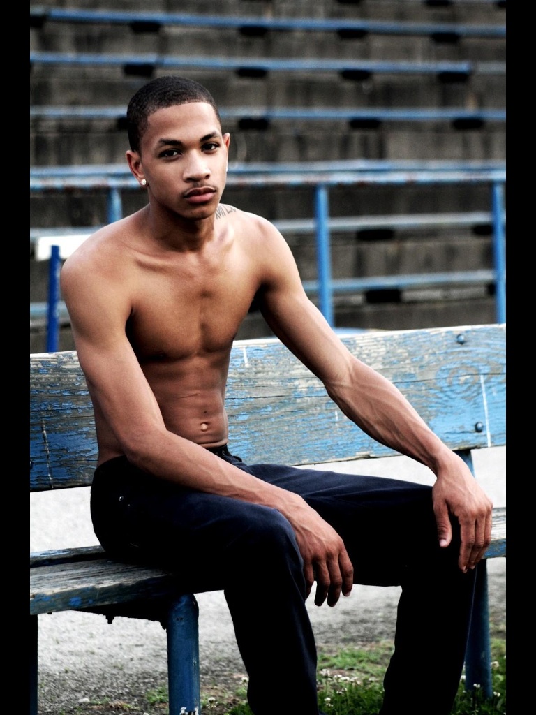 Male model photo shoot of Jalen McMillan