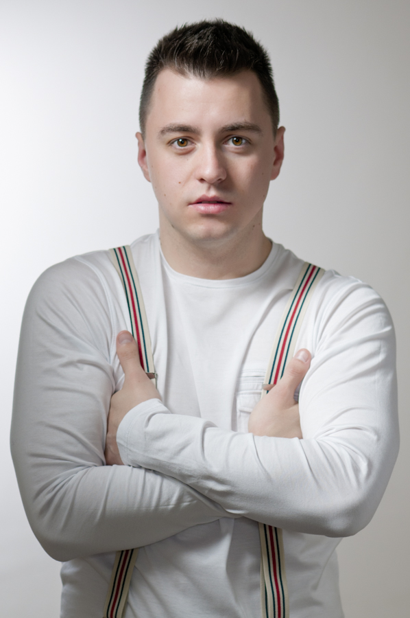 Male model photo shoot of Rafal Nurczyk