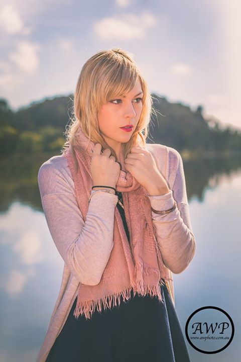 Female model photo shoot of Samantha Lear in Belconnen Lake