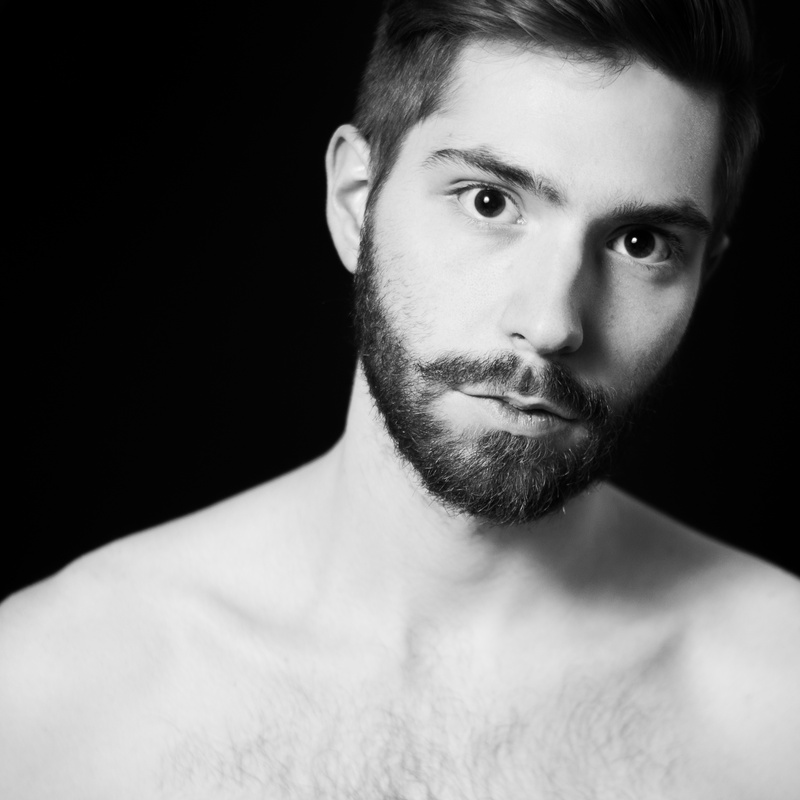 Male model photo shoot of Guillaume Seguin Model