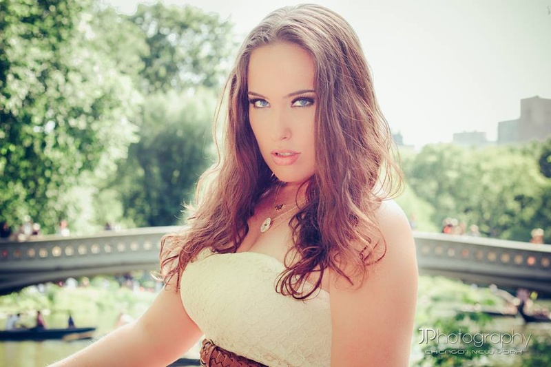 Female model photo shoot of Tamara Unterschuetz in Central Park, NY