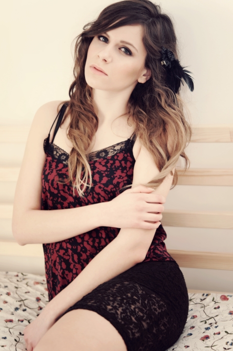 Female model photo shoot of Evelina Rydzanicz