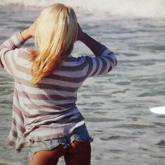Female model photo shoot of The Hoff in Daytona Beach Fl