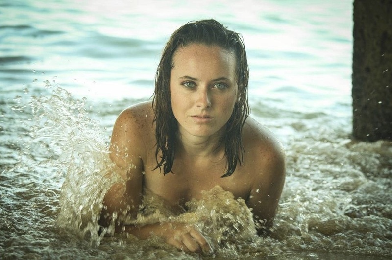 Female model photo shoot of Mckenzie Margarethe in East Side, Oahu