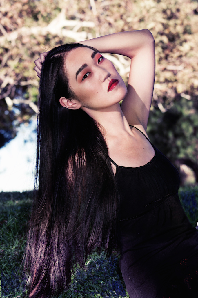 Female model photo shoot of Geneva Martinez