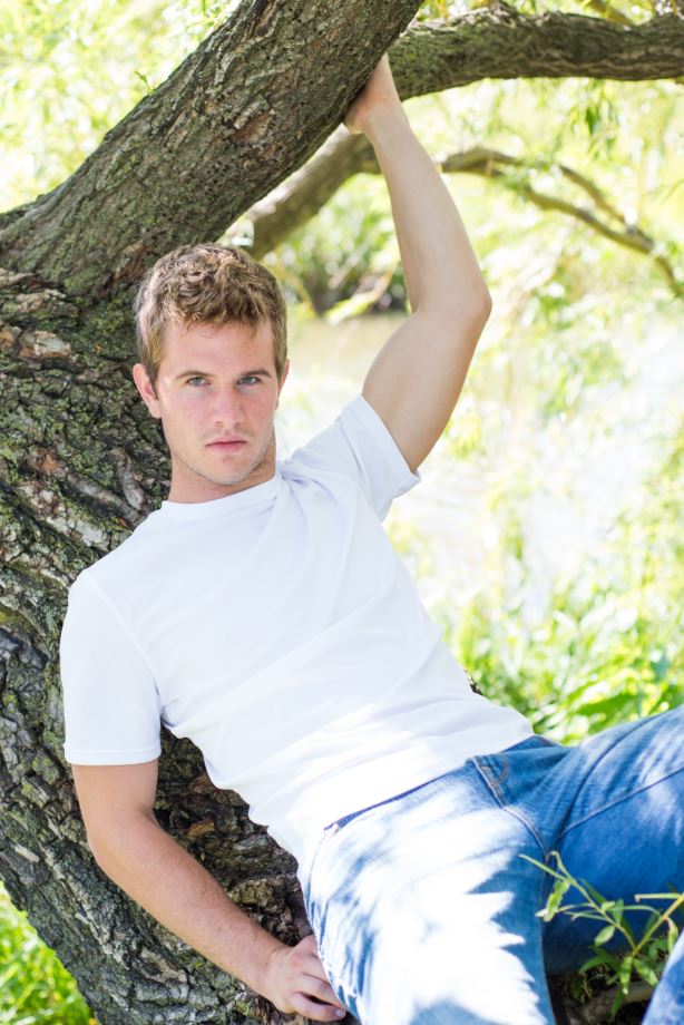 Male model photo shoot of Chad_Taylor