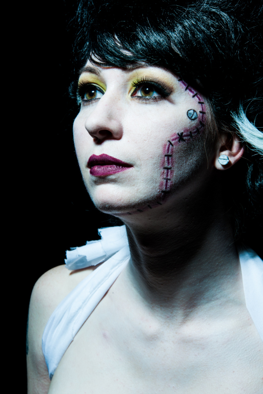 Female model photo shoot of Makeup By Siryn by Slevin Mors
