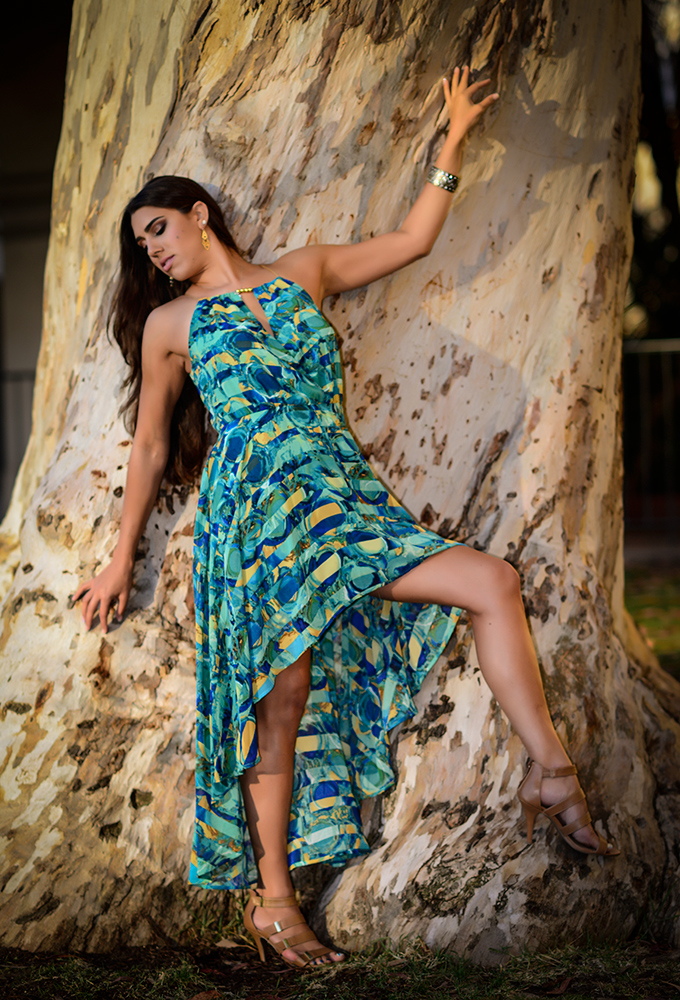 Female model photo shoot of mruise in Balboa Park