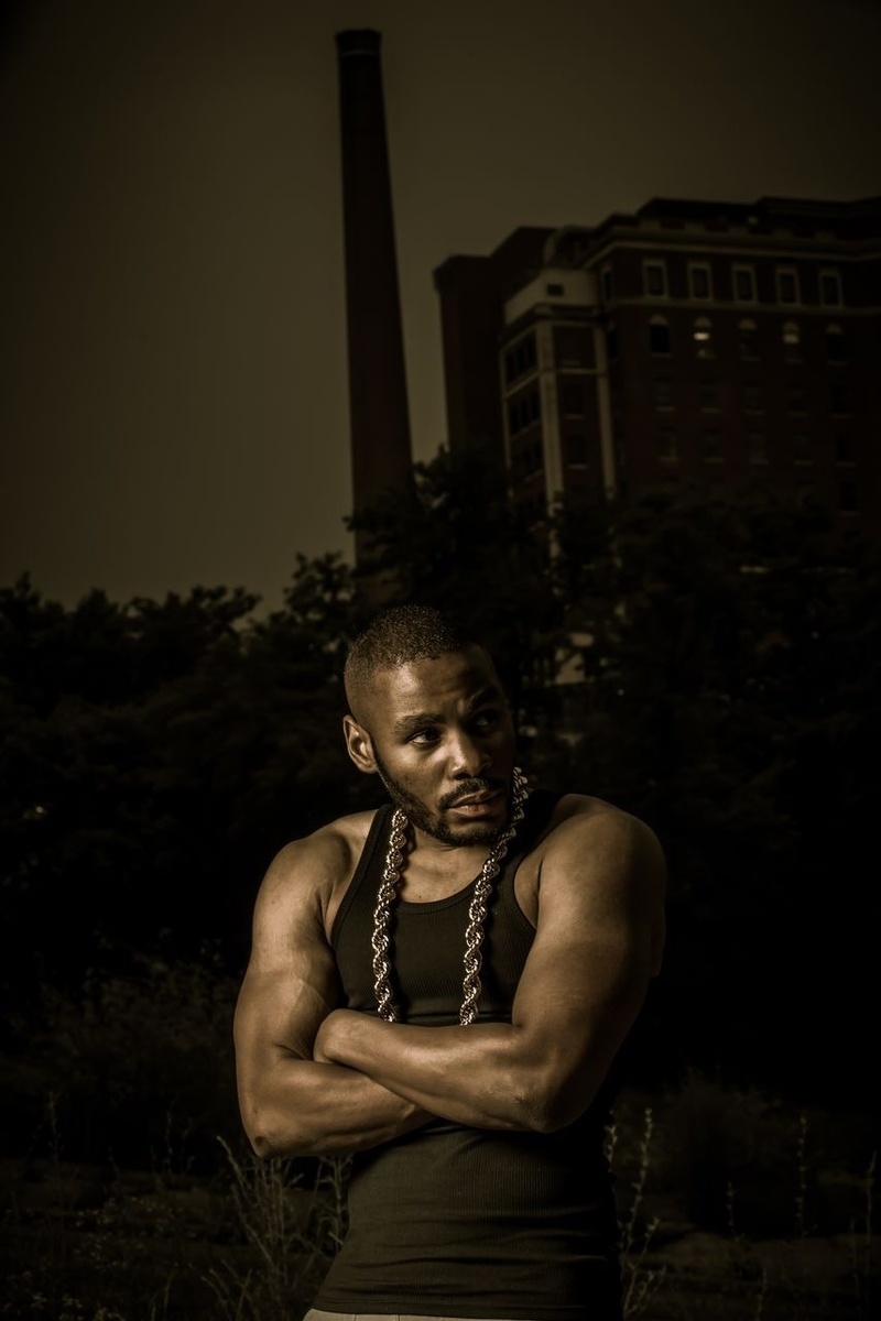 Male model photo shoot of Parris Johnson in Cincinnati Oh