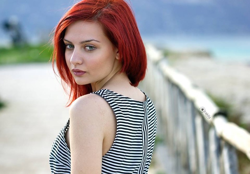 Female model photo shoot of katerina_rustemi