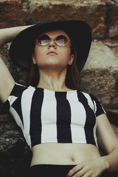 Female model photo shoot of Anna Ador