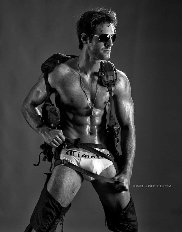 Male model photo shoot of Josh Anthony LA by Tom Cullis in America