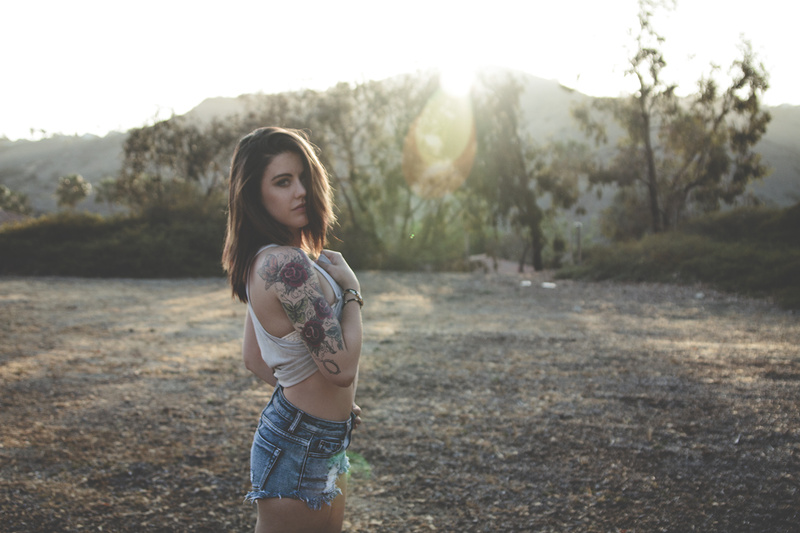 Female model photo shoot of _shlee__ in San Clemente, CA