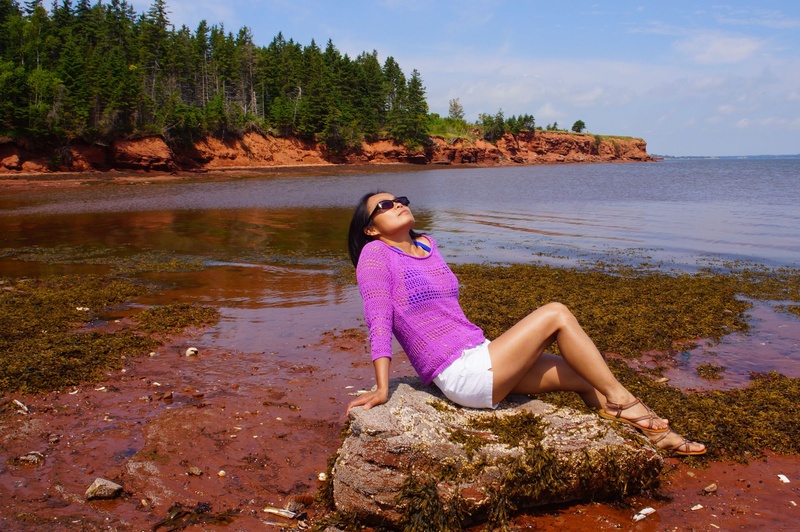 Female model photo shoot of Lors Flors in Prince Edward Island