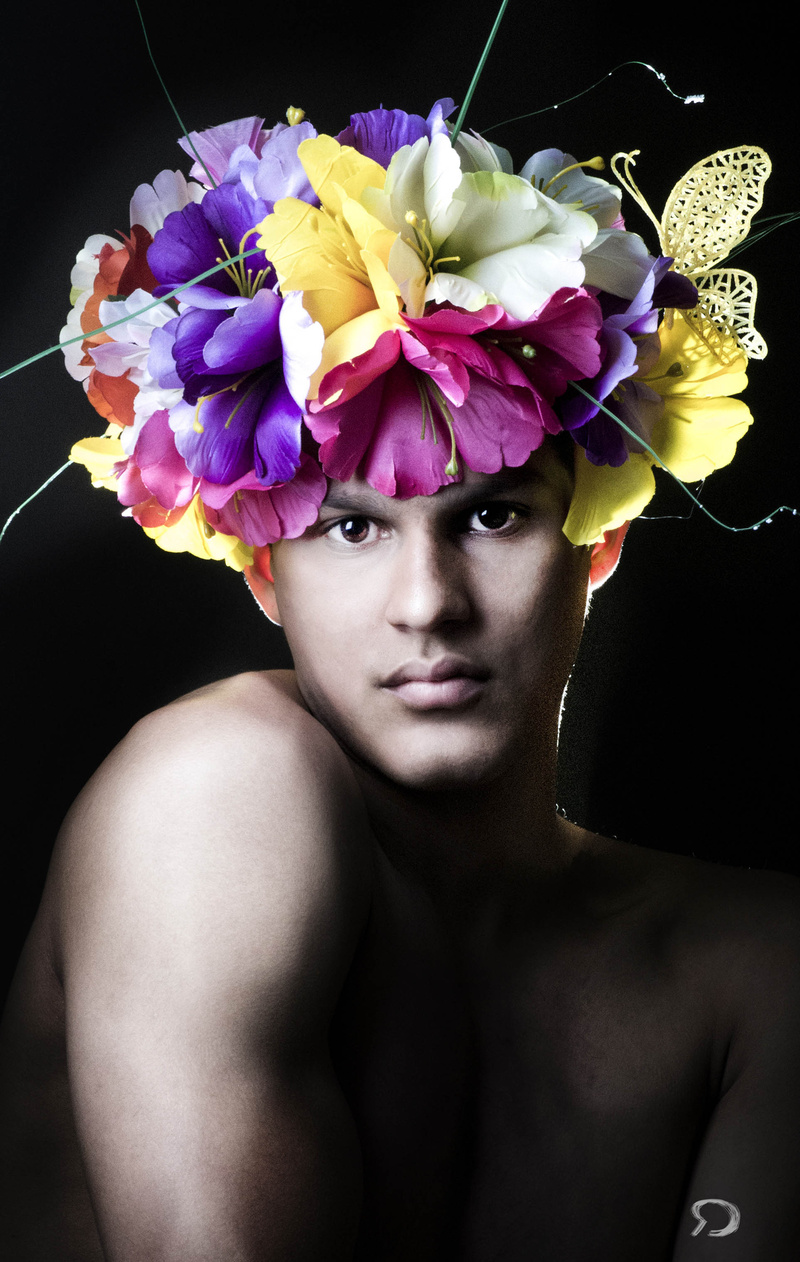 Male model photo shoot of rdelvie