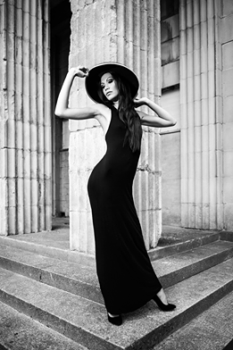 Female model photo shoot of M Teschner