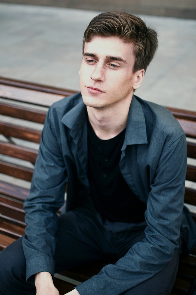 Male model photo shoot of Shurik Popov