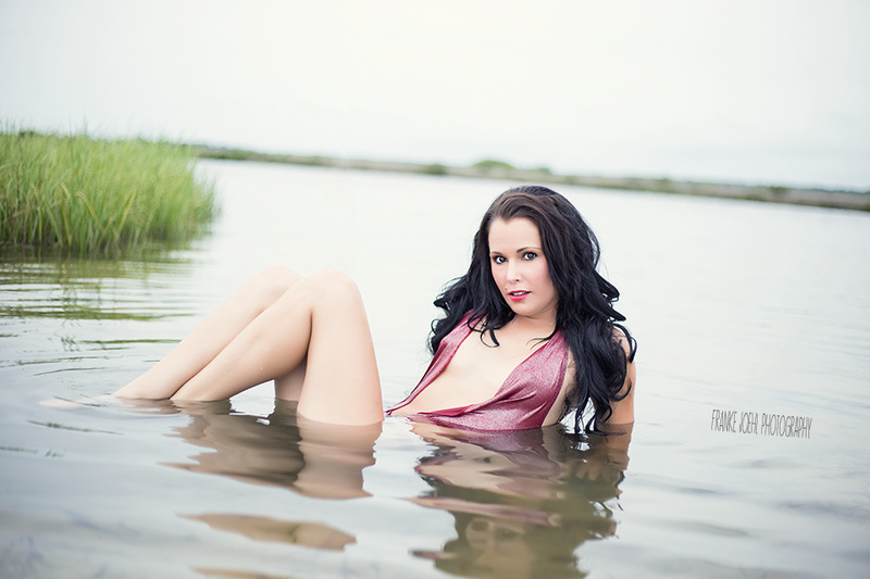 Female model photo shoot of Dana Romine in Pine Island Beach