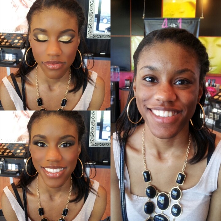 Female model photo shoot of Muah By Mira in UWink Eyelash Extensions, Baton Rouge, La