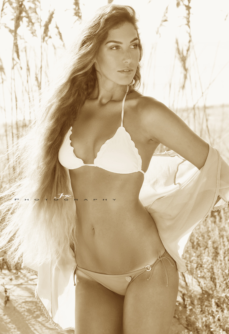 Female model photo shoot of Nichole  Marie by J M R photo in Indialantic, Florida