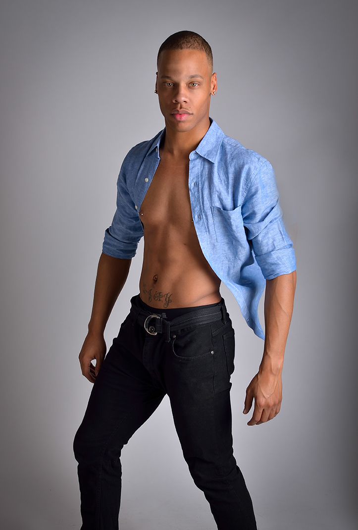 Male model photo shoot of T-Jay_
