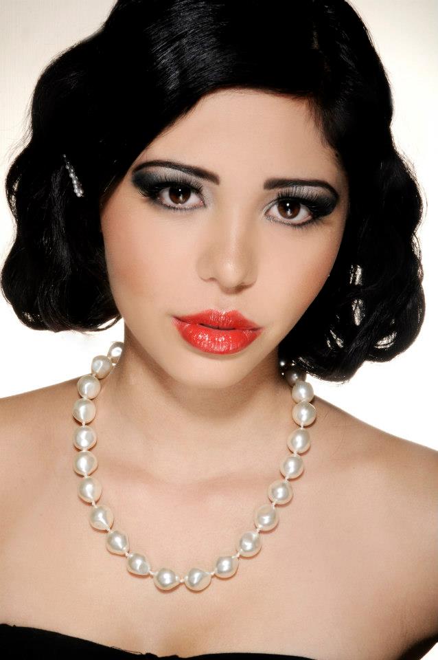 Female model photo shoot of DolledUpbyBarbie Makeup