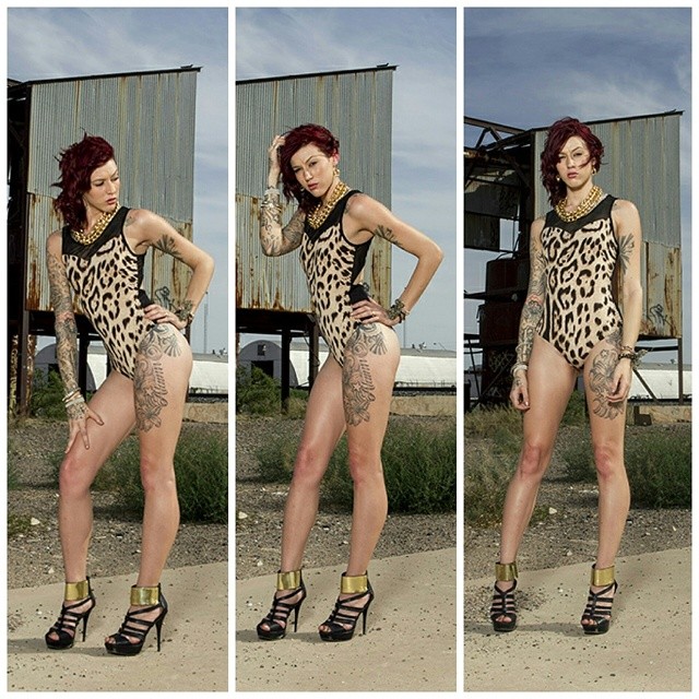 Female model photo shoot of RareTallTattedBeauty in Maricopa, AZ