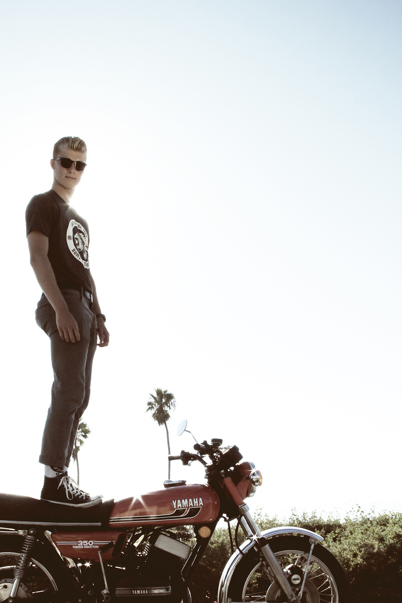 Male model photo shoot of Jose Coli in San Clemente, CA