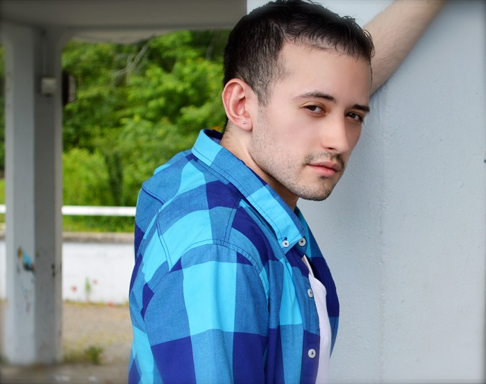 Male model photo shoot of NathanGonzalez