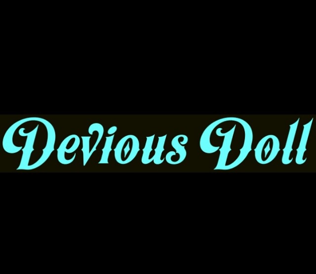 Female model photo shoot of Devious Doll Company in Anaheim