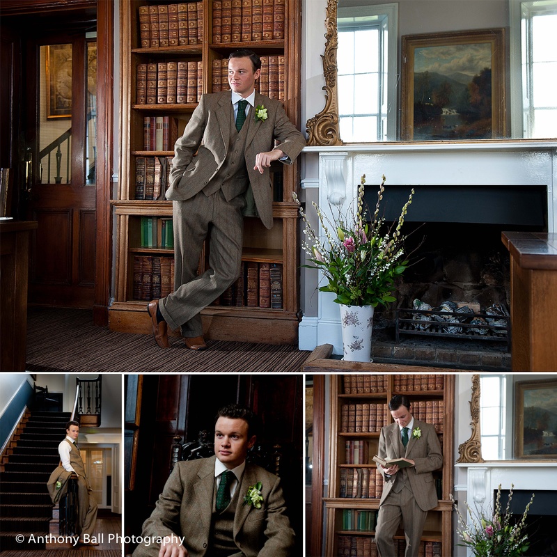 Male model photo shoot of Anthony Ball Photograph in Pengethley Manor Hotel, Ross on Wye