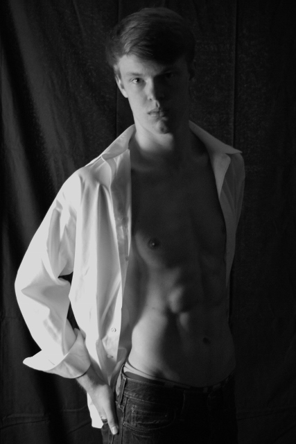 Male model photo shoot of NCM Photography and robertfairman in Charlotte Studio