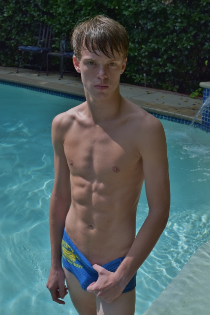 Male model photo shoot of NCM Photography and robertfairman in Charlotte Studio Pool