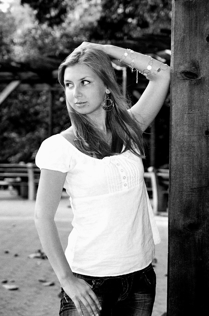 Female model photo shoot of norwey in New York City, Central Park