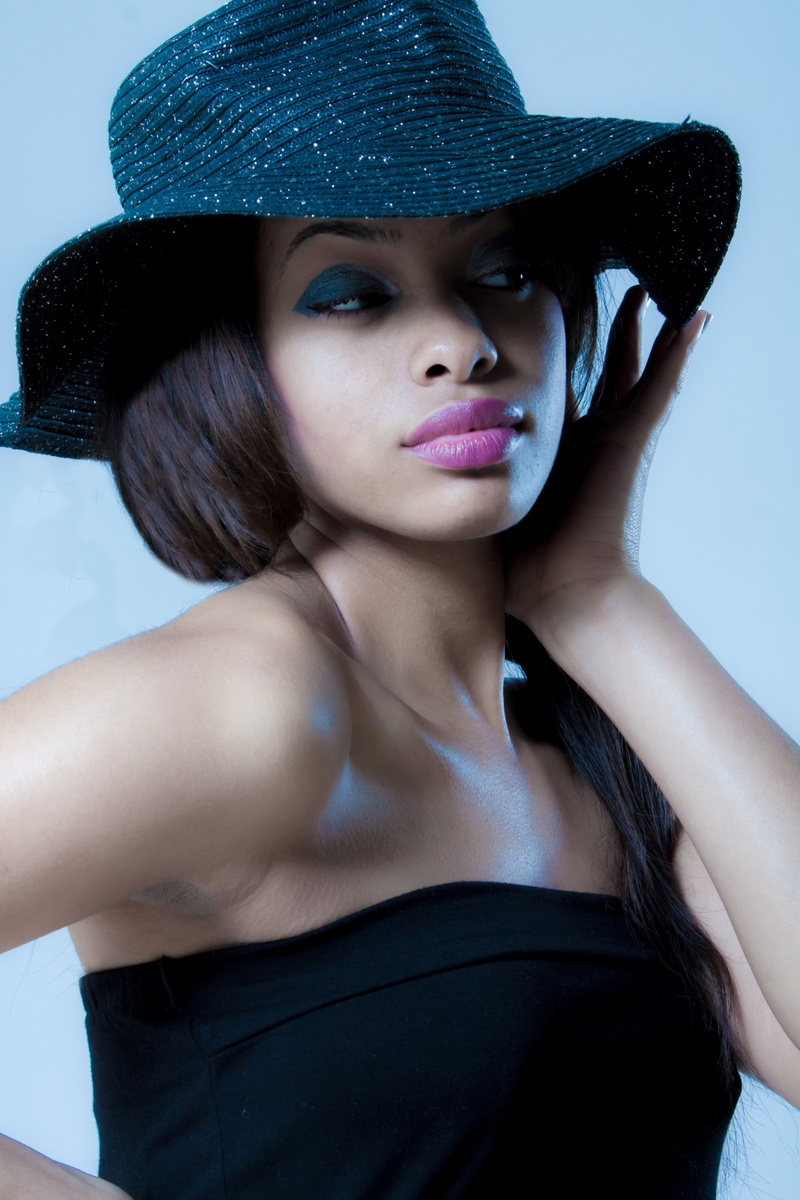 Female model photo shoot of Kyah by Jaybee Photography