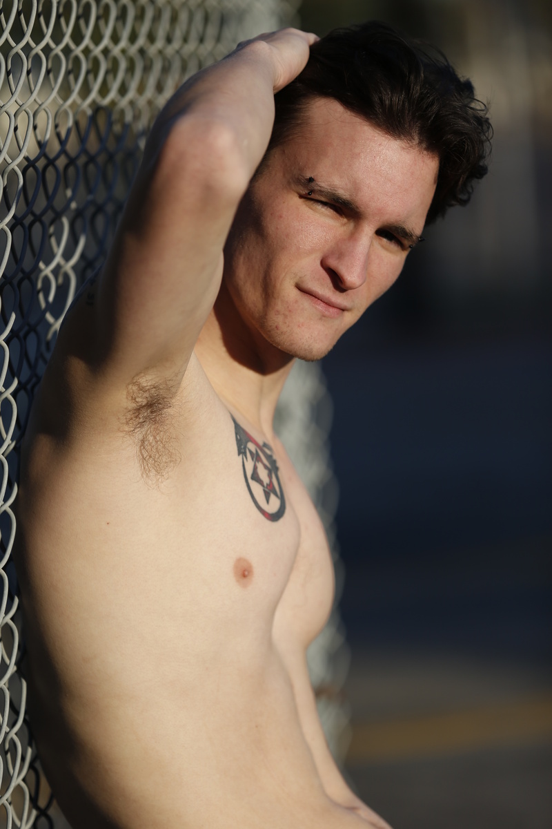 Male model photo shoot of Cody_Givens by BradSharplesPhotography in Long Beach, CA