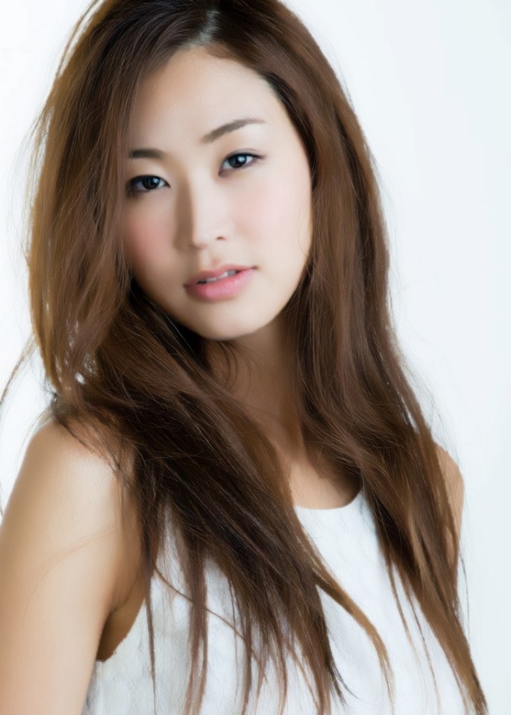 Female model photo shoot of HITOMI in Tokyo