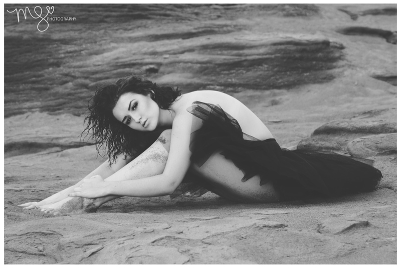 Female model photo shoot of MeganSpencePhotography in Cap Pele