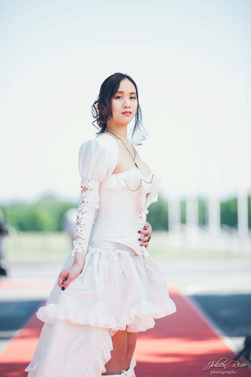 Female model photo shoot of Angeldust in JAPAN EXPO 2013