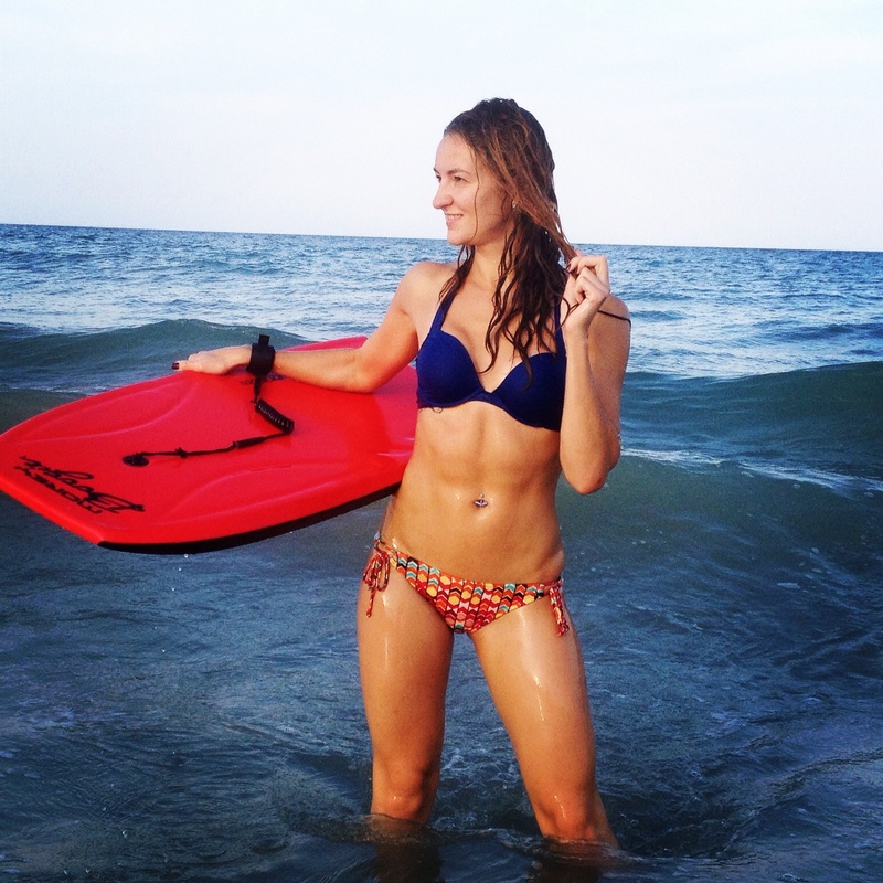 Female model photo shoot of nglviv in Cocoa Beach, FL