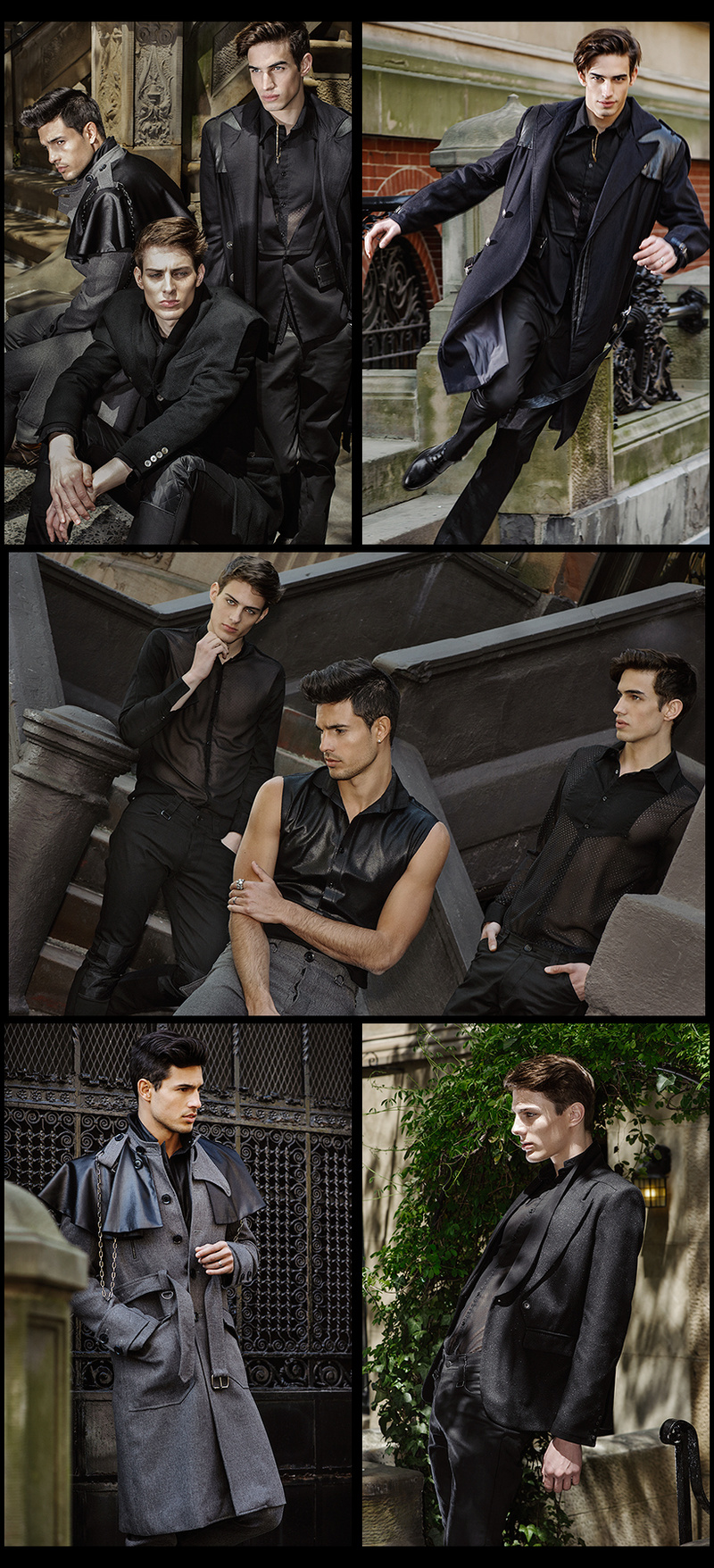 Male model photo shoot of Duc Nguyen, clothing designed by NINH Collection