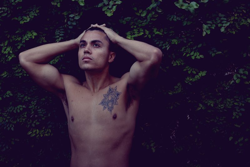 Male model photo shoot of ORLANDO SANCHEZ ART
