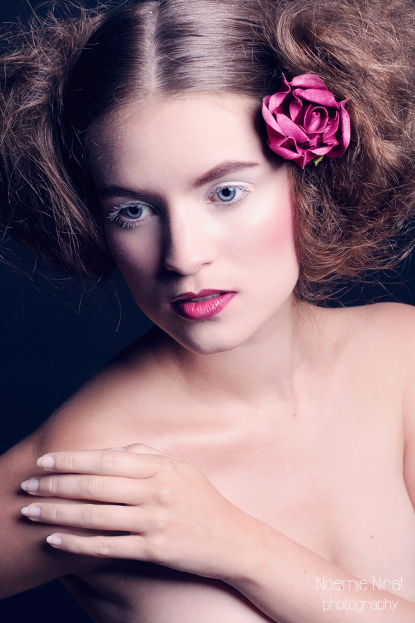 Female model photo shoot of Noemie Nirat