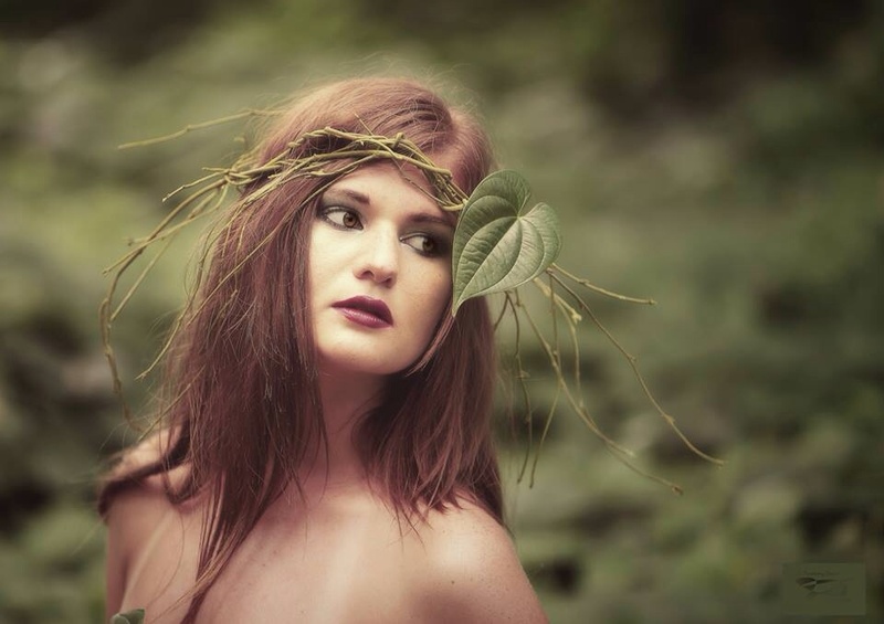 Female model photo shoot of Samantha Ax by Mark Anthony Smith